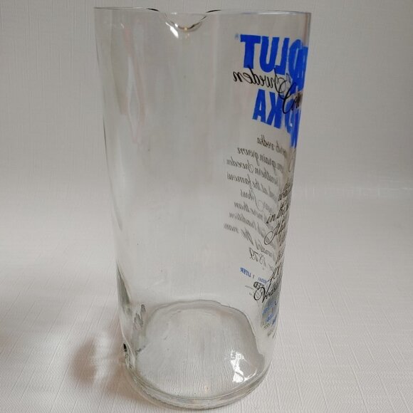 ATTRACTIVE Absolut Vodka Pitcher Bar Ware Pourer Jug Glass - Picture 2 of 5